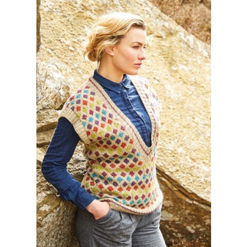 Rowan Broschüre Felted Tweed VS EN ZB302 + 199-0000302-009999 beilegen