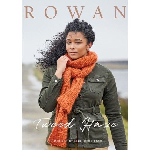 Rowan Broschüre Tweed Haze VS EN/DE ZB304