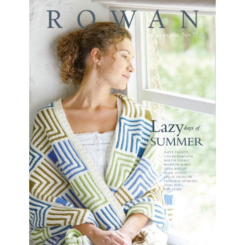 Rowan Magazin ZM77 Englisch