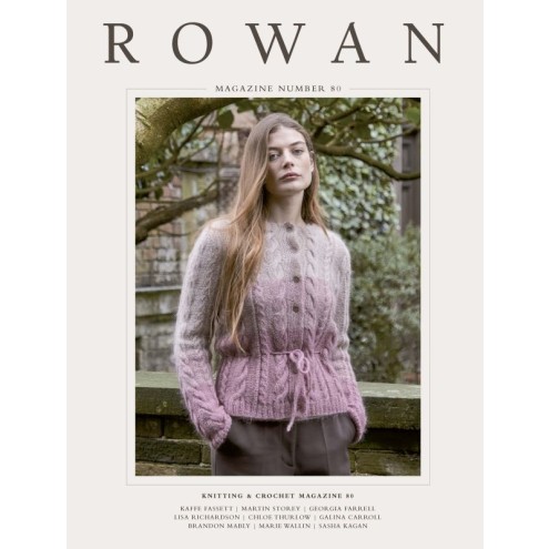 Rowan Magazin ZM80 - Englisch