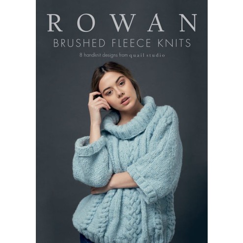 Rowan Broschüre Brushed Fleece Knits Quail Studio (Brushed Fleece) 1 St