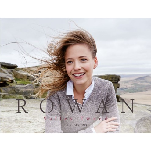 Rowan Broschüre Timless Classics - Tweeds (Valley Tweed) 1 St dt/eng