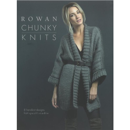 Rowan Broschüre Chunky Knits (Brushed Fleece, Big Wool) 1 St dt/eng