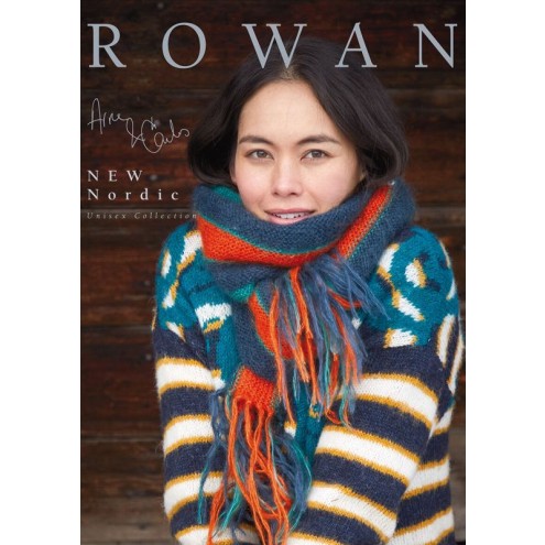 Rowan Broschüre New Nordic - Arne&Carlos Unisex Collection 1 St dt/eng