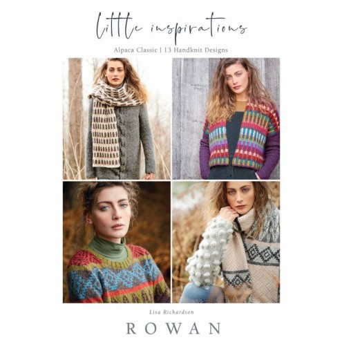 Rowan Broschüre Alpaca Classic 1 St