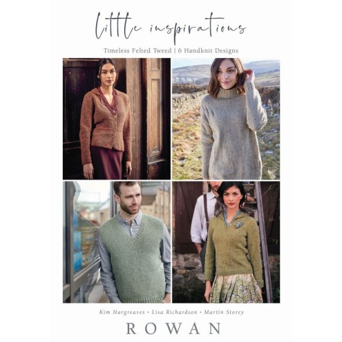 Rowan Broschüre Timeless Felted Tweed 1 St dt/eng