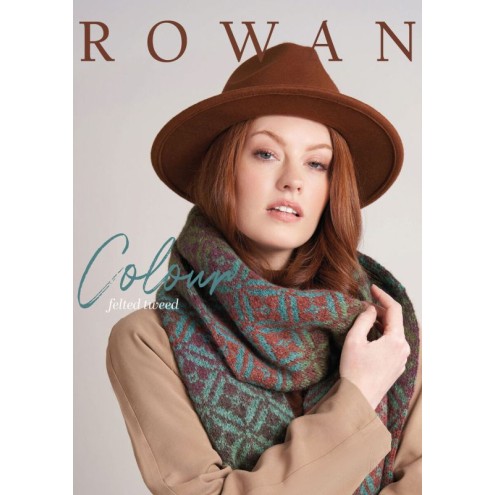 Broschüre Felted Tweed Colour Collection