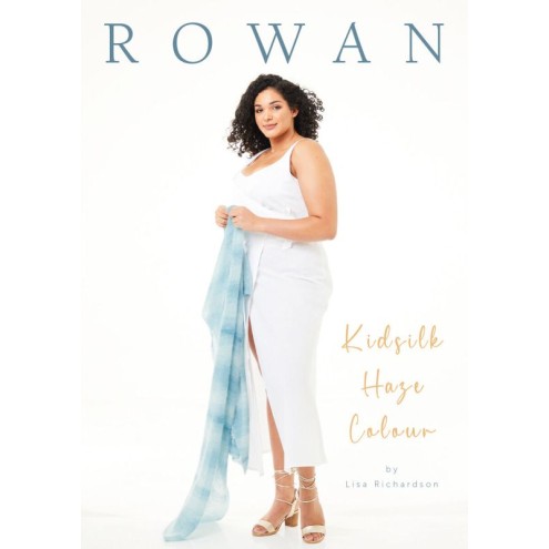 Rowan Broschüre Kid Silk Haze Colour (Kid Silk Haze Colour)