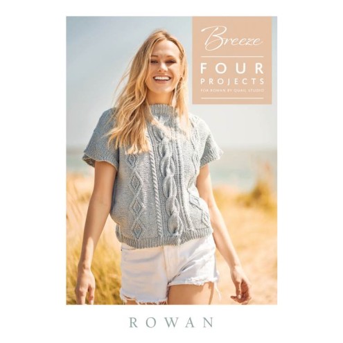 Rowan Buch Studio 4 Projects Breeze ZB316 dt/eng