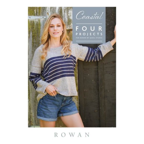 Rowan Buch Studio 4 Projects Costal ZB317 dt/eng