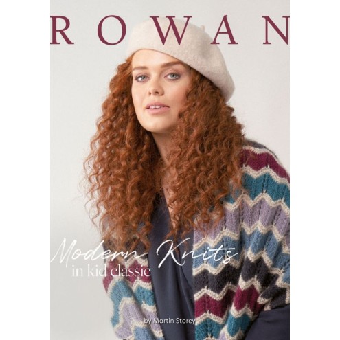 Rowan Broschüre Modern Knits in Kid Classic