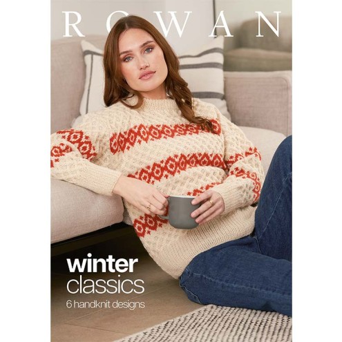 Rowan Winter Classic Collection ZB346 + Übersetzung ZB346-09999 beilegen