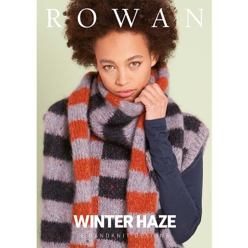 Rowan Winter Haze Collection ZB347 + Übersetzung ZB347-09999 beilegen