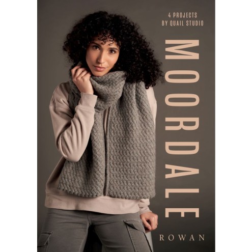 Rowan 4 Projects Moordale ZB348 + Übersetzung ZB348-09999 beilegen