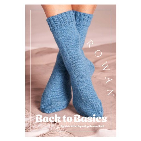 Rowan Back To Basic Sock Deutsch - keine Übersetzung