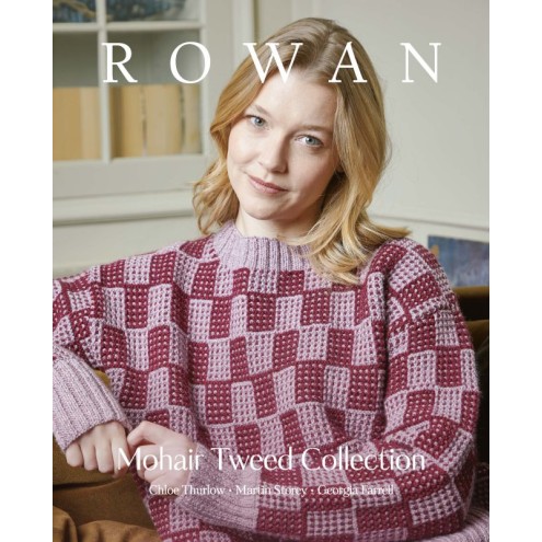 Rowan Broschüre Mohair Tweet Collection ZB385