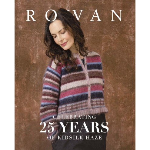 Rowan Broschüre 25 Years of Kidsilk Haze