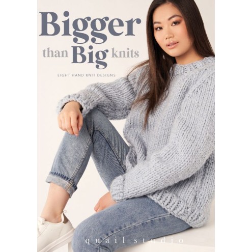 Rowan Broschüre Bigger Big Knits