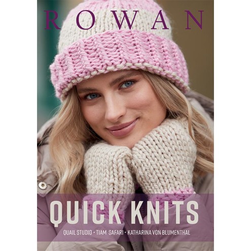 Rowan Quick Knits RTP008 + Übersetzung RTP008-09999 beilegen