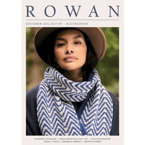 Rowan Designer Collection Accessories RTP009 + Übersetzung RTP009-09999 beilegen