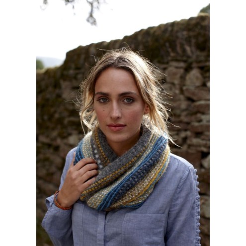 Knitting Kit Arabella Cowl