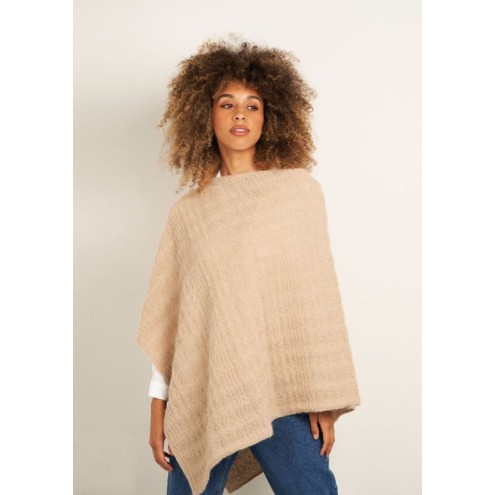 Knitting Kit Aldersgate Poncho