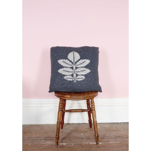 Knitting Kit Cushion Bay Leaf