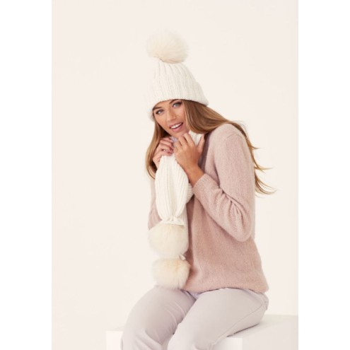Knitting Kit Hat and Scarf