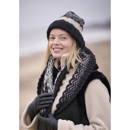 Mode at Rowan Einzelanleitung Coast Hat & Snood