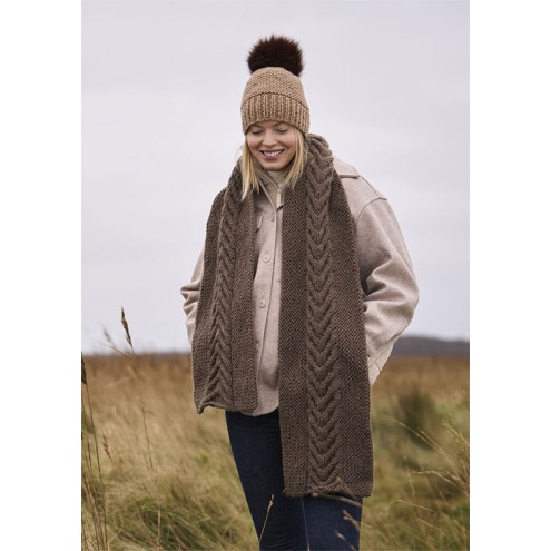 Mode at Rowan Einzelanleitung Highoak & Isle dt/eng