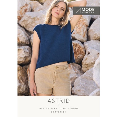 Mode at Rowan Einzelanleitung Astrid
