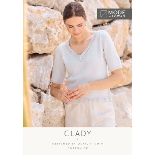 Mode at Rowan Einzelanleitung Clady
