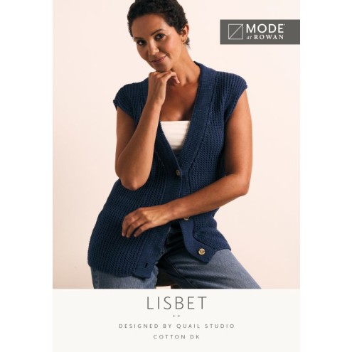 Mode at Rowan Einzelanleitung Lisbet
