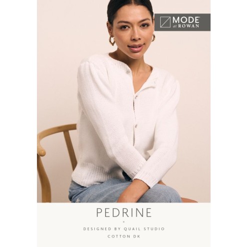 Mode at Rowan Einzelanleitung Pedrine