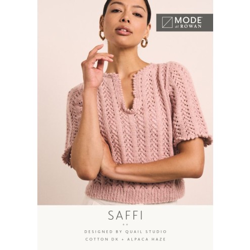 Mode at Rowan Einzelanleitung Saffi