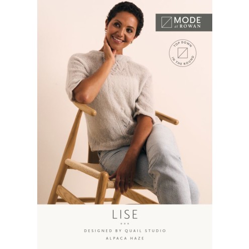 Mode at Rowan Einzelanleitung Lise