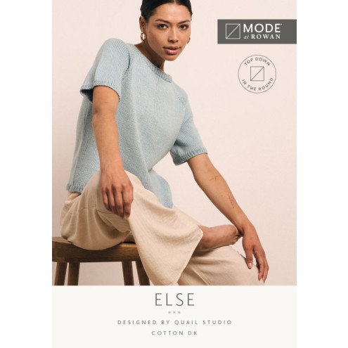 Mode at Rowan Einzelanleitung Else