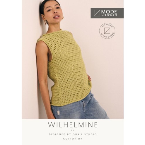 Mode at Rowan Einzelanleitung Wilhelmine