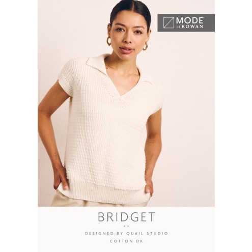 Mode at Rowan Einzelanleitung Bridget dt/eng