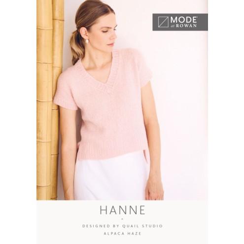 Mode at Rowan Einzelanleitung Hanne dt/eng