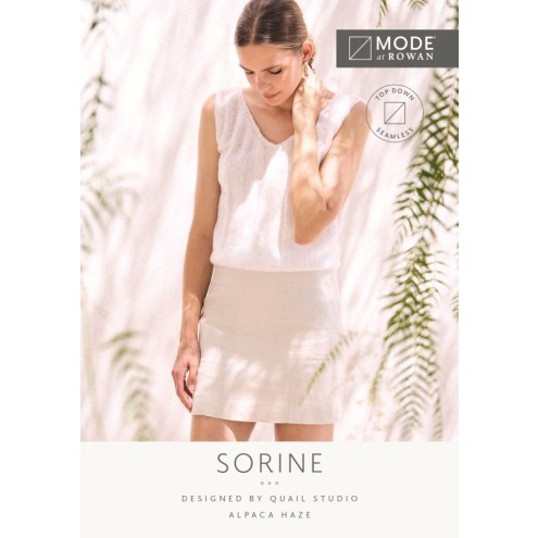 Mode at Rowan Einzelanleitung Sorine