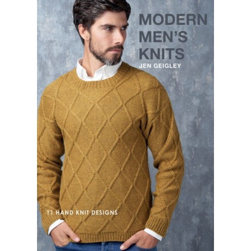 Rowan Broschüre Jen Geigley Modern Men Knits 1 St