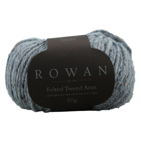 Felted Tweed Aran