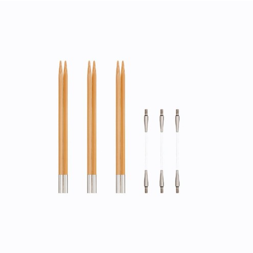 Tulip CarryS Austauschbares Bambus Nadelset 3.25 mm 9-teilig
