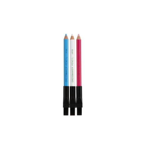 Kreidestifte blau, weiß, pink 3 St
