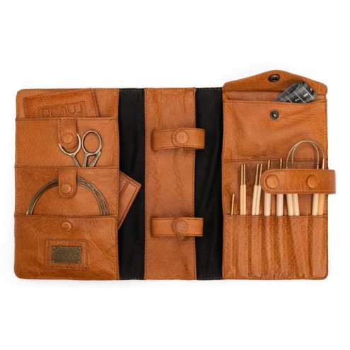 muud Carita Binder 15x22x6 cm - Whisky