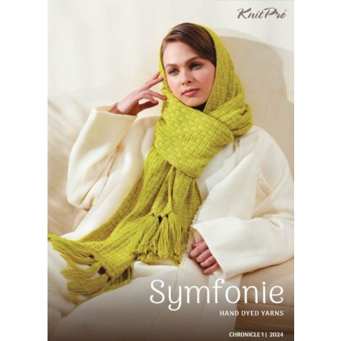 Symfonie Yarns Anleitungsheft Chronik 1 2024