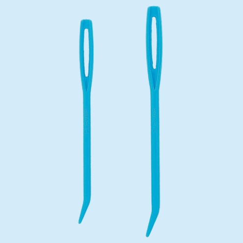 Tapisserienadel-Set blau 2 St