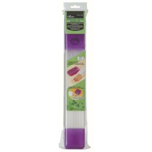 Stricknadel-Etui lila