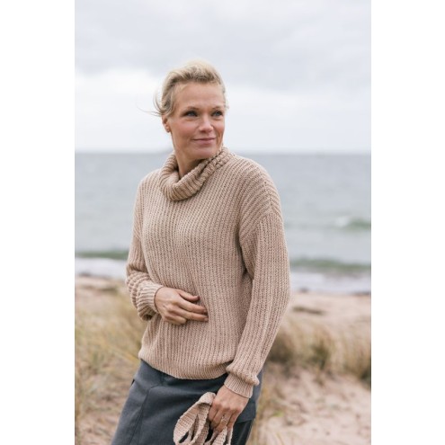 Einzelanleitung Dyyni-Strickpullover - deutsch 1 St.